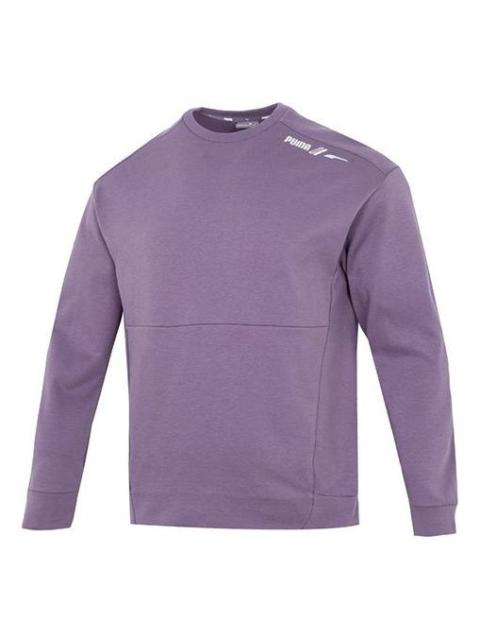 PUMA PUMA Rad/Cal Crew Sweatshirt 'Purple' 672407-61
