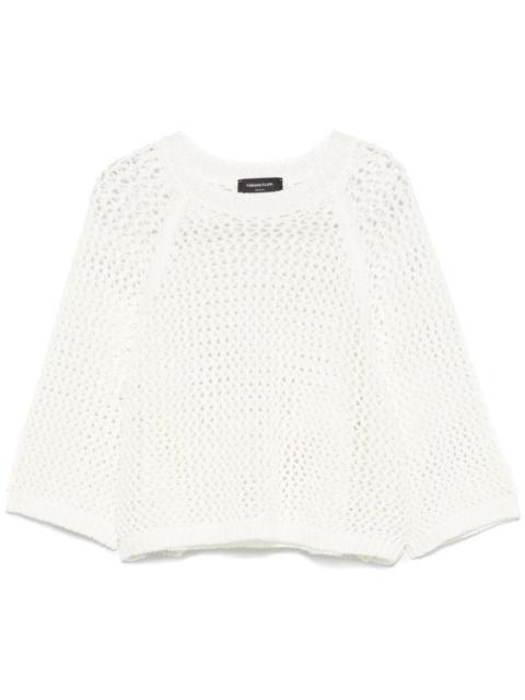 FABIANA FILIPPI open-knit top