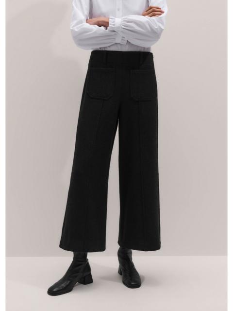 ME+EM Super Wide Crop Pant