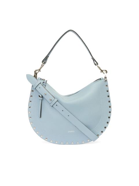 Isabel Marant Oskan leather crossbody bag