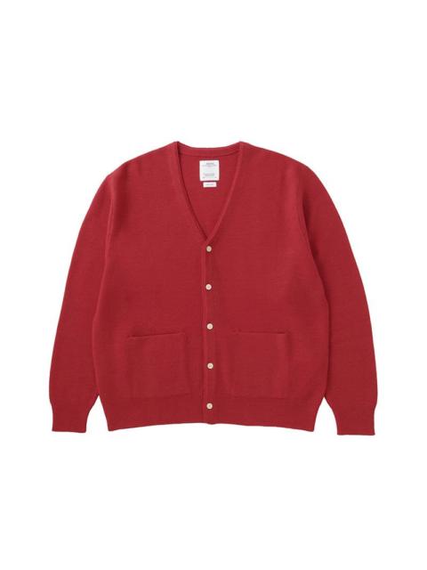 visvim SELMER CARDIGAN RED
