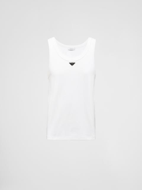 Cotton tank top