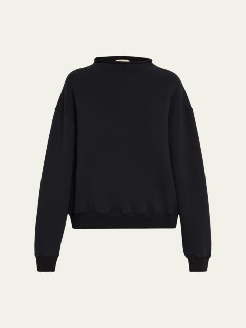 6397 Rolled Neck Sweatshirt