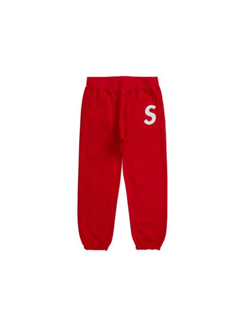 Supreme Supreme S Logo Sweatpant (SS20) Red