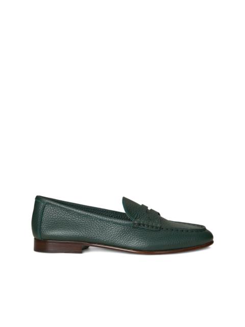 Polo Ralph Lauren pebble leather loafers