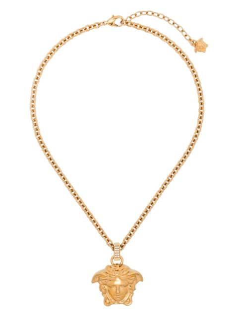 VERSACE Versace La Medusa Crystal-embellished Necklace