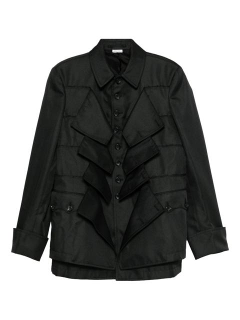 Comme des Garçons Homme Plus flap-pocket jacket