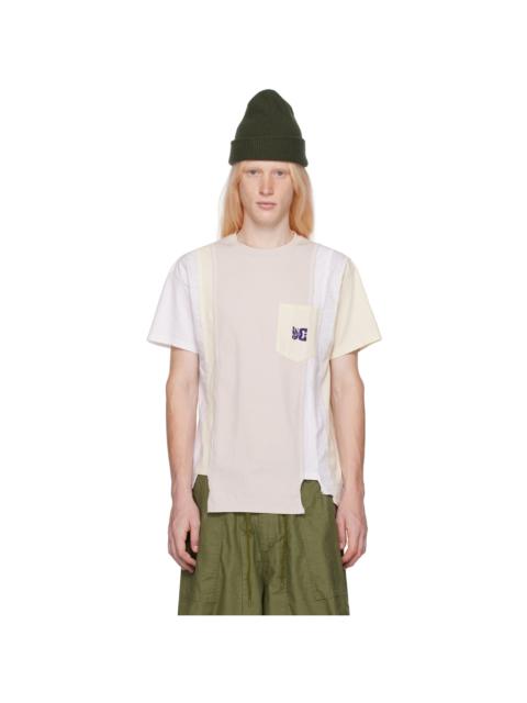 NEEDLES Off-White DC Shoes Edition 7 Cuts T-Shirt