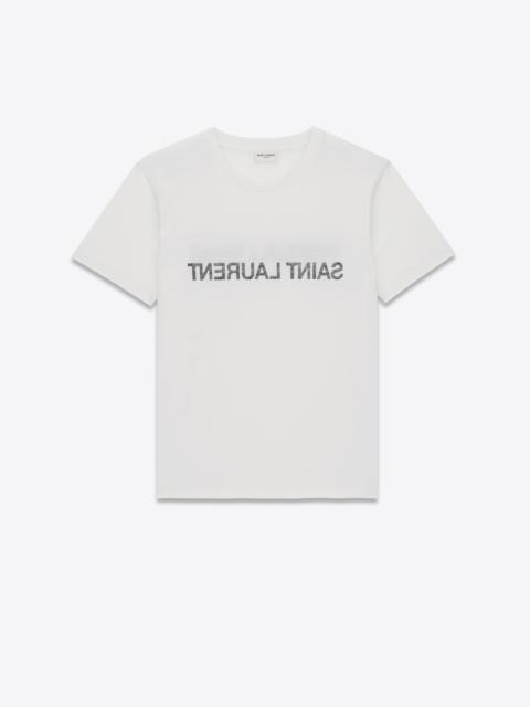 SAINT LAURENT saint laurent reverse t-shirt