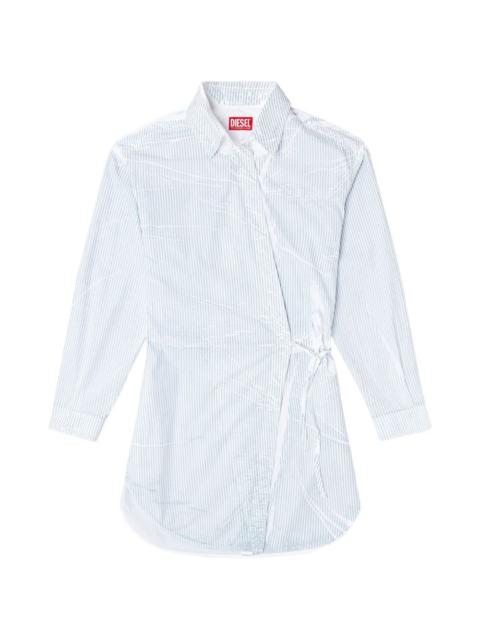 Diesel asymmetric hem dress