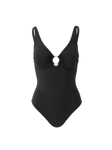 MELISSA ODABASH ABRUZZO BLACK SWIMSUIT