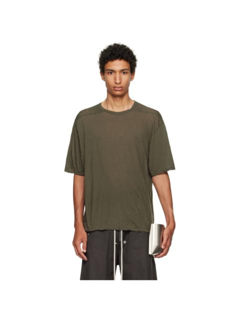 Rick Owens Khaki Concordians Brad T-shirt