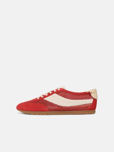 Vince LA Suede & Netting Slip-On Runner Sneaker