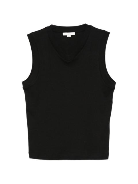 Vince V-neck sleeveless tank top