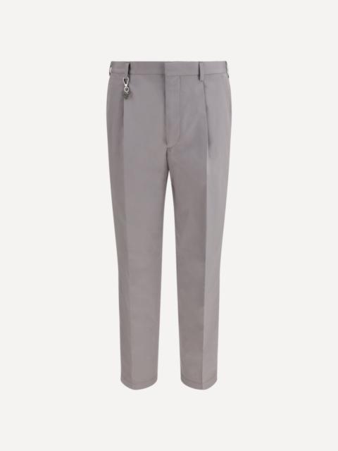 Prada Tailored cotton poplin Pants