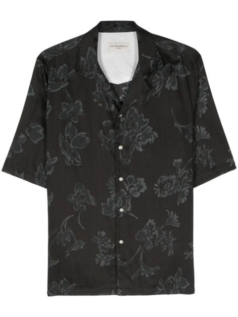 OFFICINE GÉNÉRALE Eren floral-print shirt