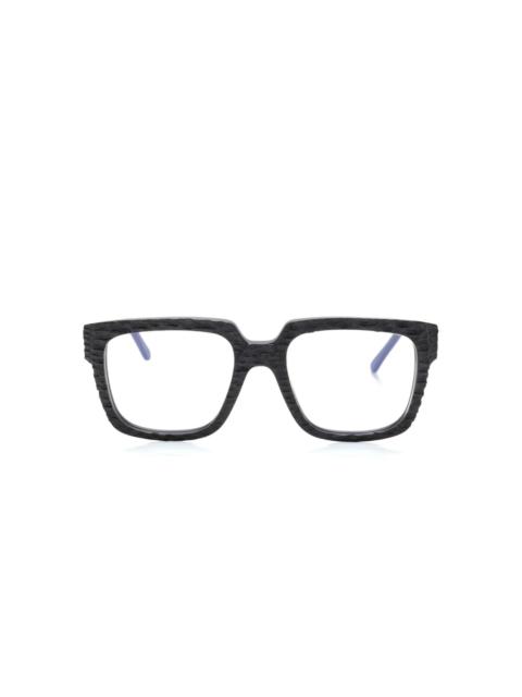 Kuboraum square-frame glasses