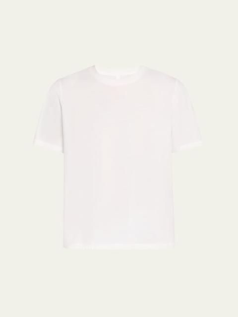 SKIMS Poly Cotton Jersey T-Shirt