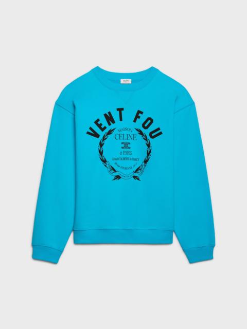 CELINE sweatshirt IN cotton fleece