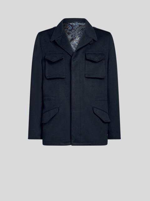 Etro CASHMERE SHIRT JACKET
