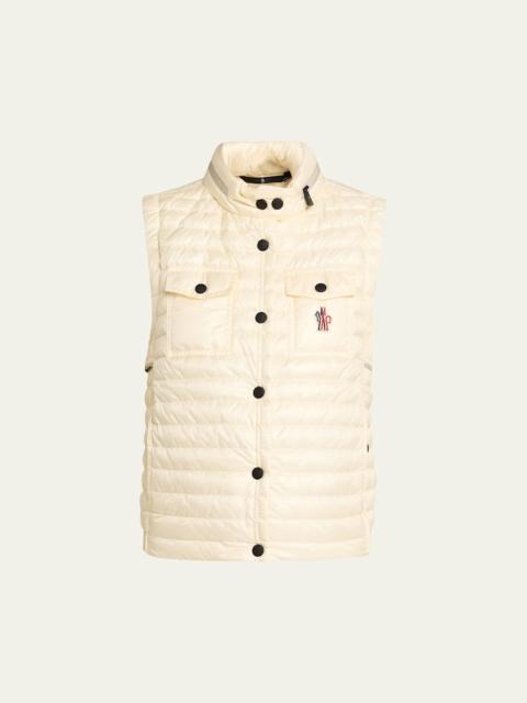 Moncler Gumiane Hooded Down Vest