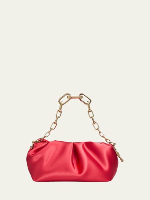 Christian Louboutin Eva Small Leather Shoulder Bag