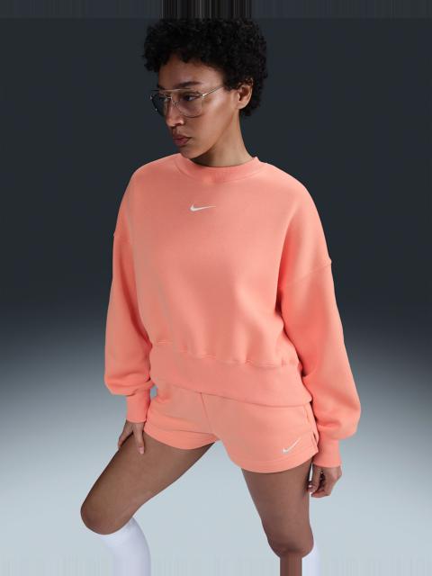 Nike Nike Sportswear Phoenix Fleece Women's Over-Oversized Crew-Neck Sweatshirt
