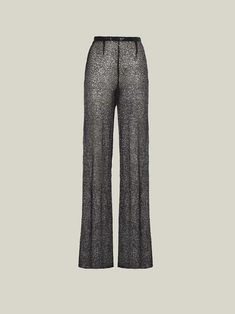 Taller Marmo Marlene Disco Pants in Black
