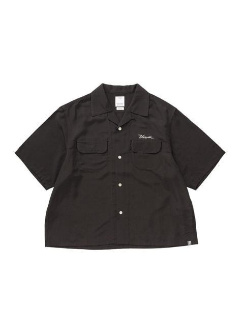 visvim KEESEY SHIRT S/S CHARCOAL