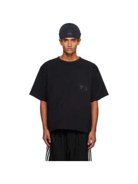 Y-3 Black Padded T-shirt