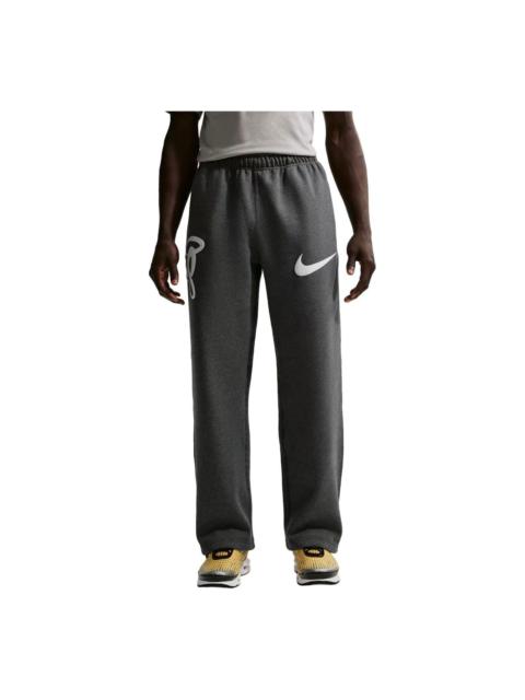 Nike Nike Solo Swoosh x Syna Fleece Pant 'Grey' IQ0534-063