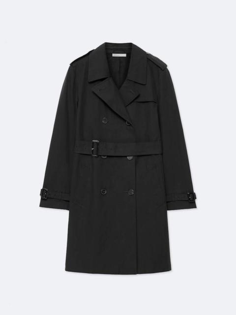 ALLSAINTS LEONARD DOUBLE-BREASTED COTTON TRENCH COAT