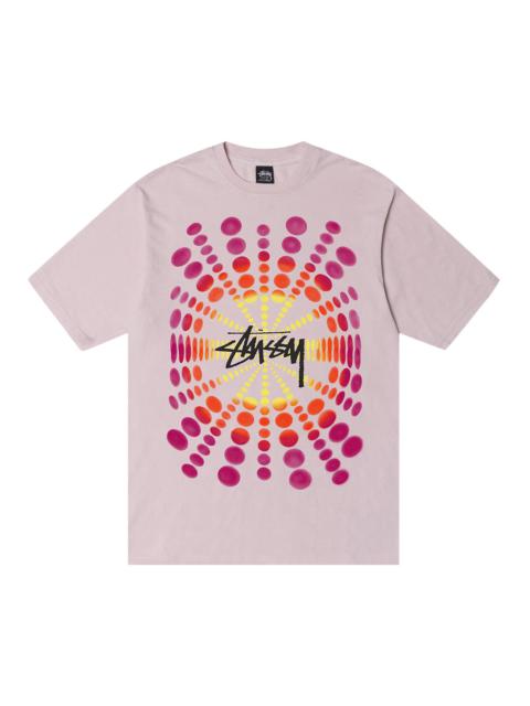 Stussy Atticus Pigment Dyed Tee 'Blush'