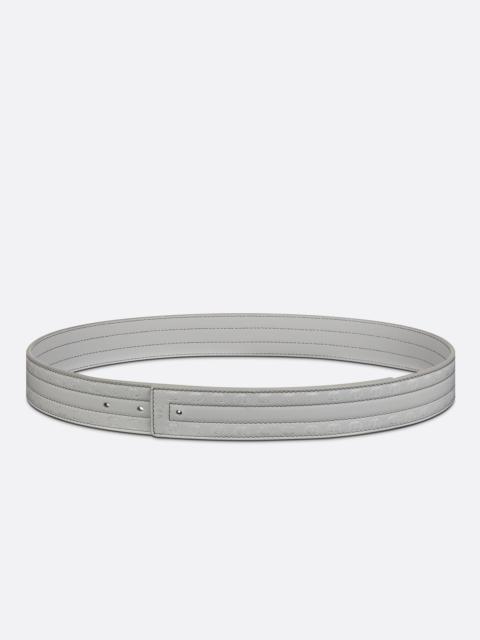 Dior CD Icon Reversible Belt Strap