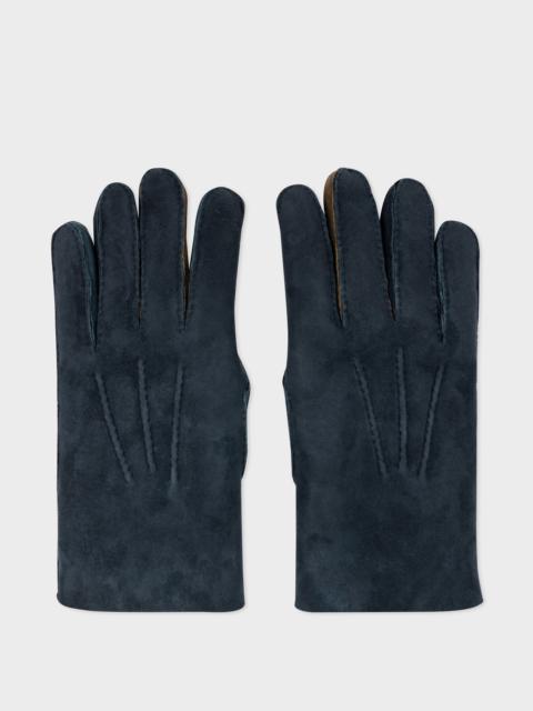 Paul Smith Shearling Gloves