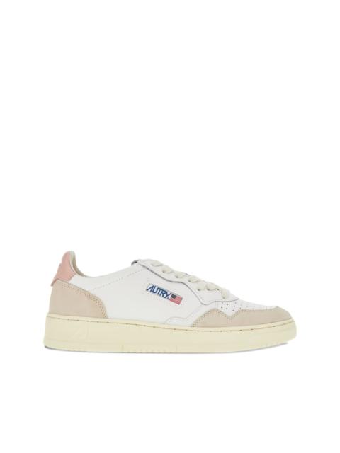 Medalist leather-panelled sneakers