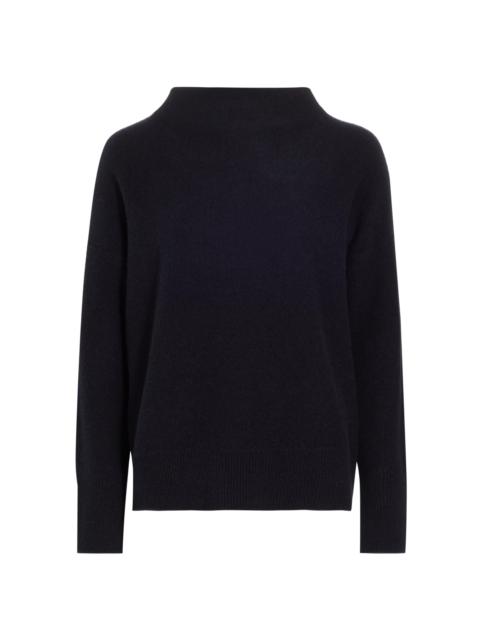 Vince Women's Funnelneck Cashmere Sweater - Coastal Blue
