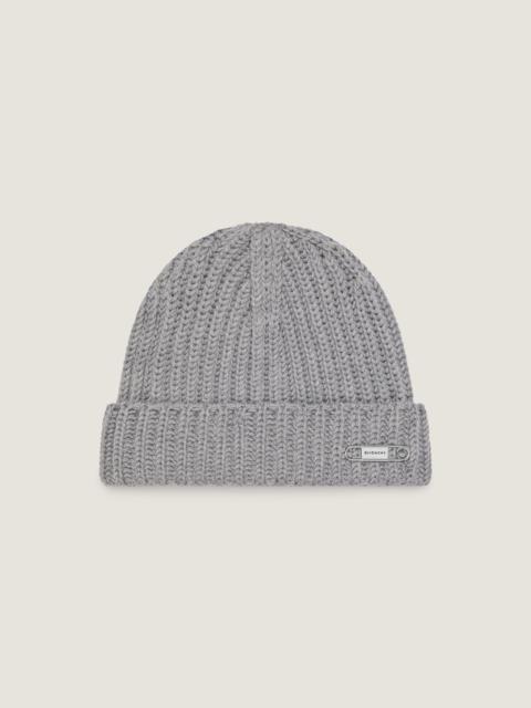 Givenchy BEANIE IN WOOL WITH PIN