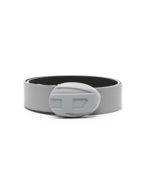 Diesel B-1dr Pod 40 leather belt