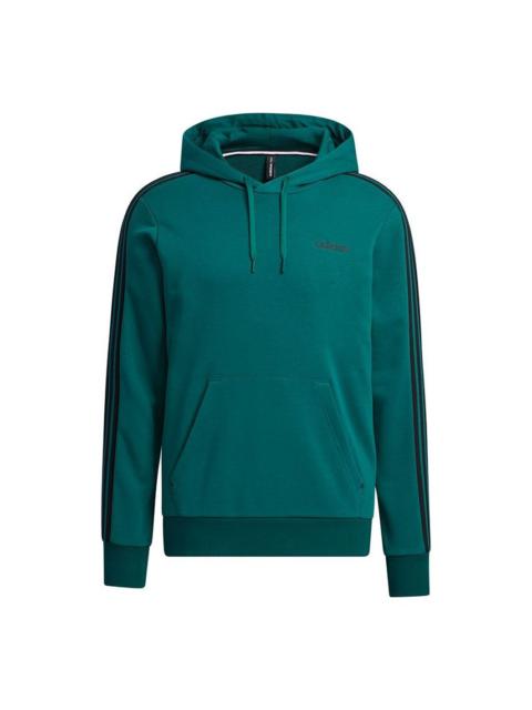 adidas neo Casual Sports hooded Pullover Green GP4926