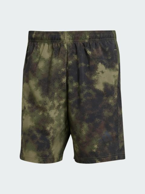 adidas Train Essentials Seasonal All Over Print Short