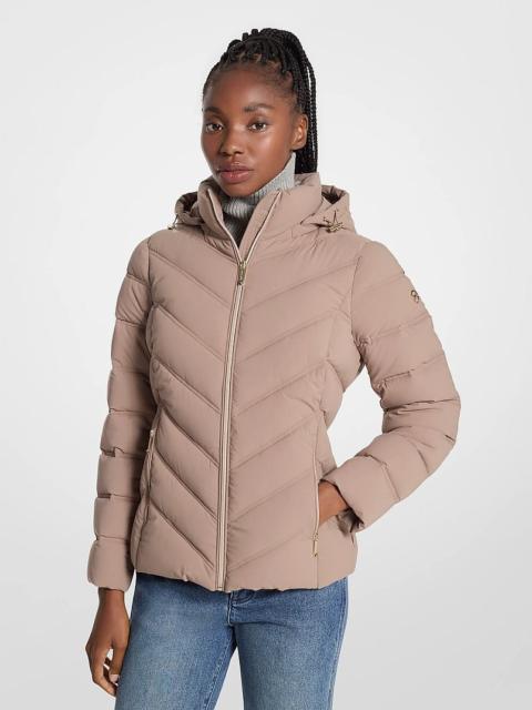 MICHAEL KORS Packable Quilted Puffer Jacket