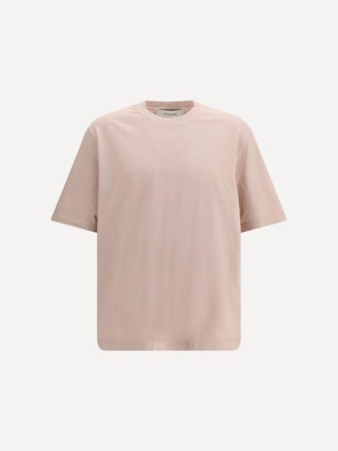 T-shirt with an embossed reverse Golden logo