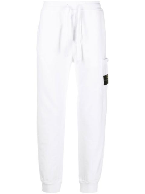 Stone Island Compass-motif track pants