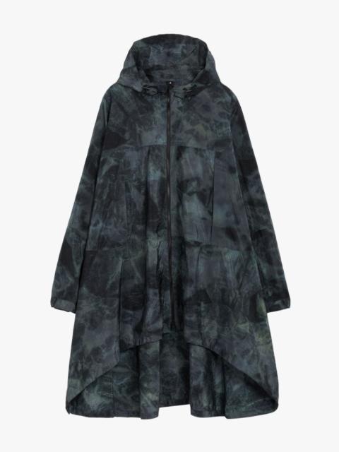 Mackintosh MIST TIE DYE NYLON CAPE | GMM-209