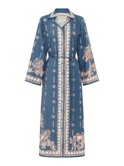 ALÉMAIS Acacia Shirtdress
