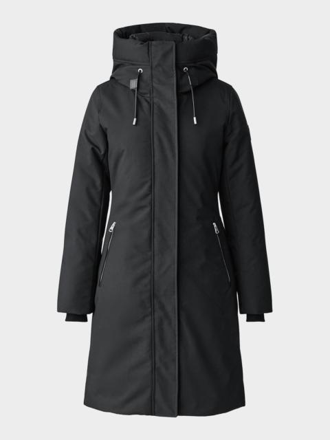 MACKAGE Shiloh Hooded Down Long Coat