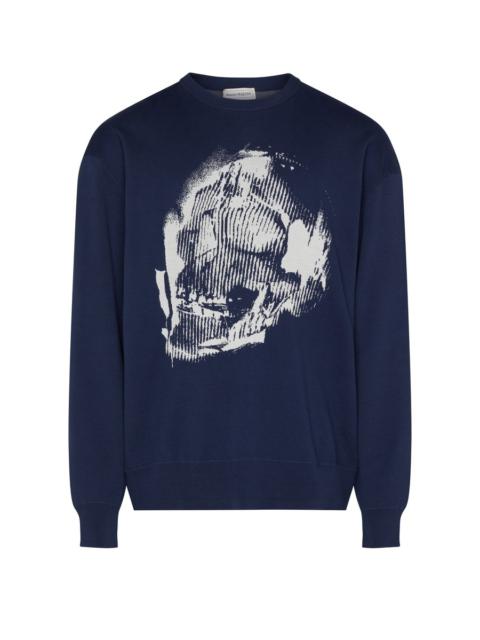 Alexander McQueen Crew neck long sleeve sweater