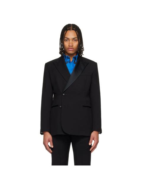 WALES BONNER Black 'The Rise Tuxedo' Blazer