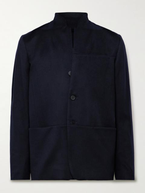 SEASE Ellen 2.0 Unstructured Wish® Virgin Wool and Cashmere-Blend Felt Blazer